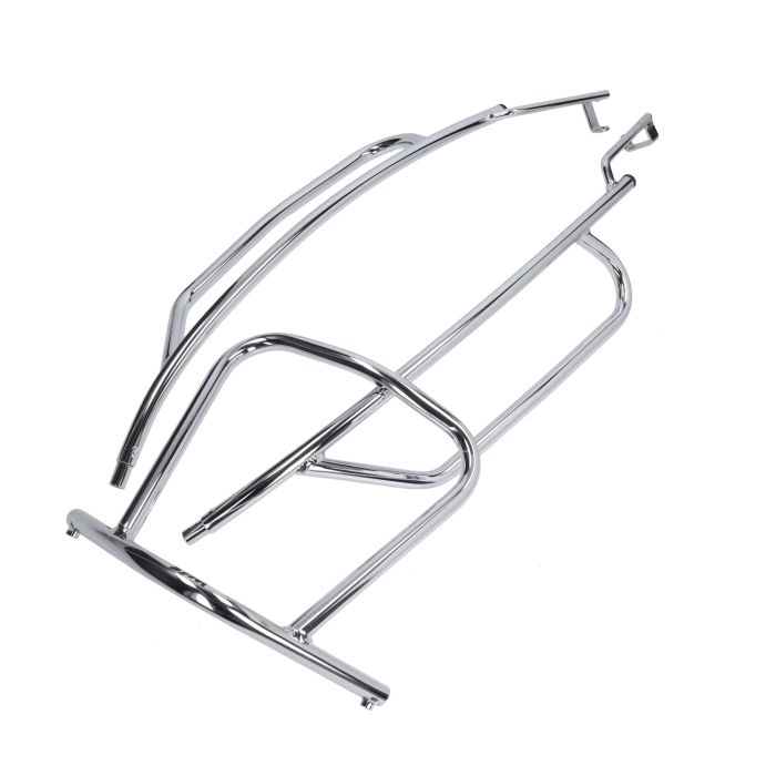 Barres de protection Sym original retour chrome fiddle 4 SY840-FI4-CRM - vue 2