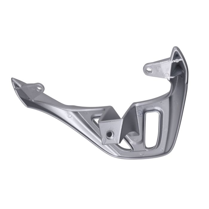 Porte-bagages Sym original aluminium argenté Fiddle 2, Fiddle 3 81200-a2c-000 - vue 2