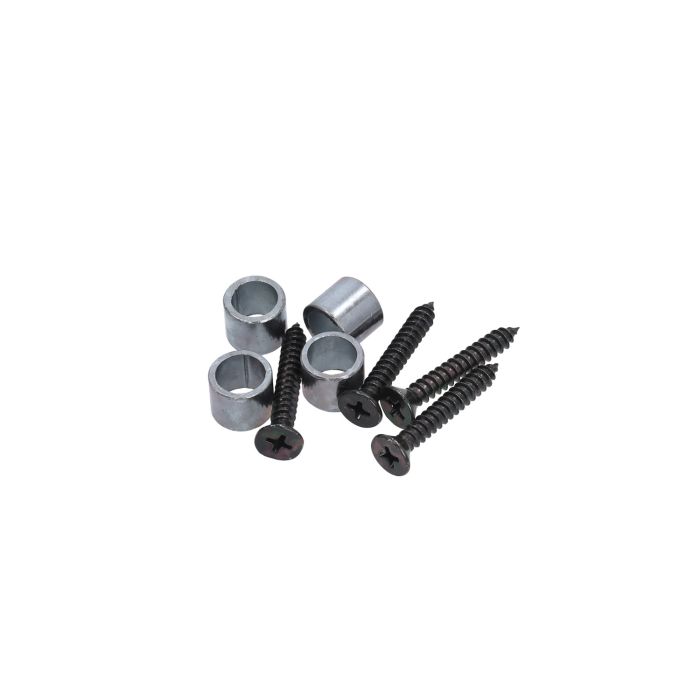 Barres de protection avant noir brillant Sym Fiddle 3 SY830-FI3-BLA - vue 2