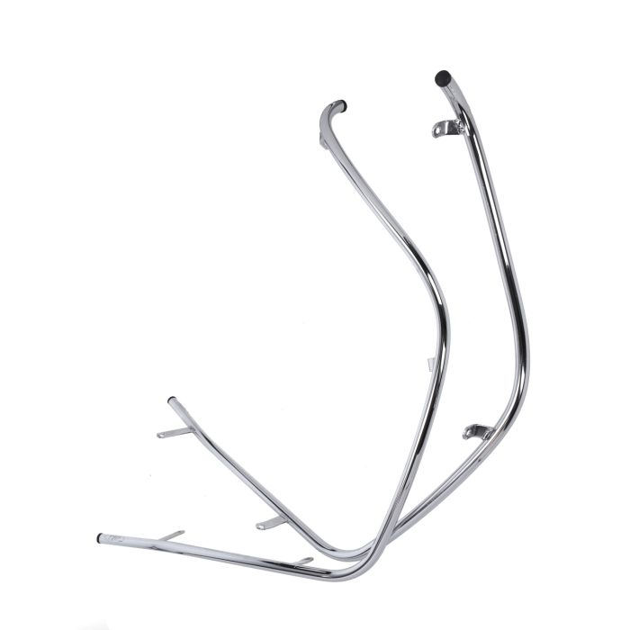 Barres de protection avant chrome Sym original Fiddle 3 SY830-FI3-CRM