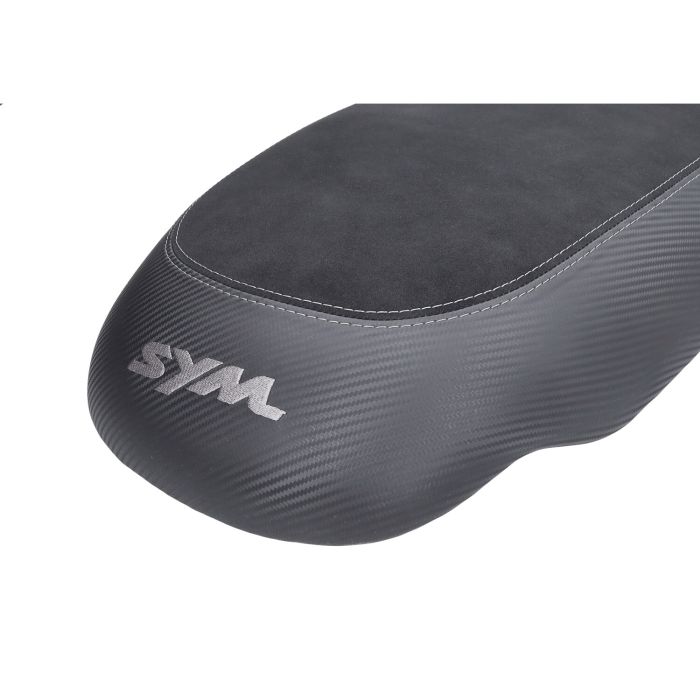 Selle Sym original le confort noir fiddle 2 77200-x1a-com-t1