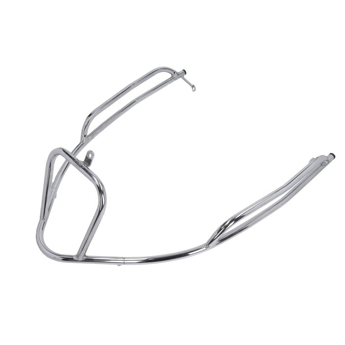 Barres de protection Sym original retour chrome fiddle 2 SY840-ALA-000 - vue 3