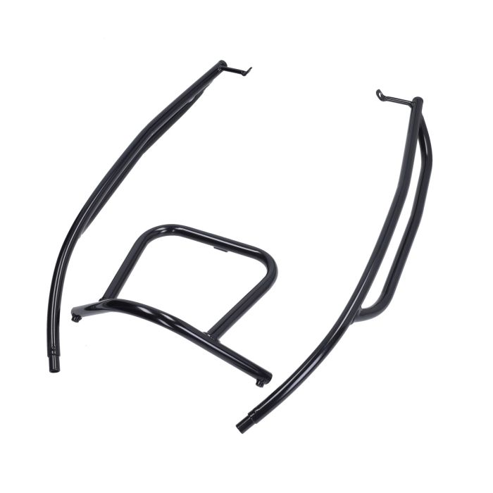 Barres de protection Sym original Fiddle 2 SY840-FI2-BLA noir brillant - vue 2