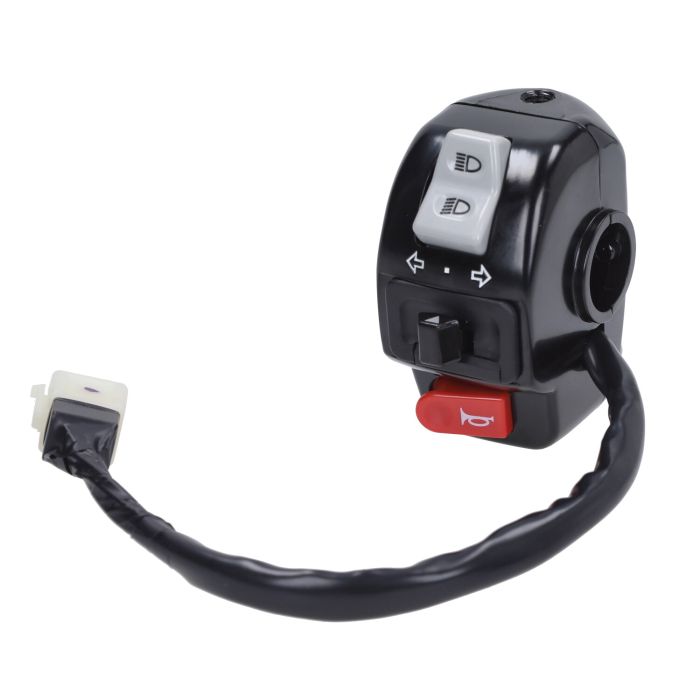 Commodo gauche Sym original complet euro-5 Fiddle 4, Mio 50i 35200-XLA-000 - vue 3