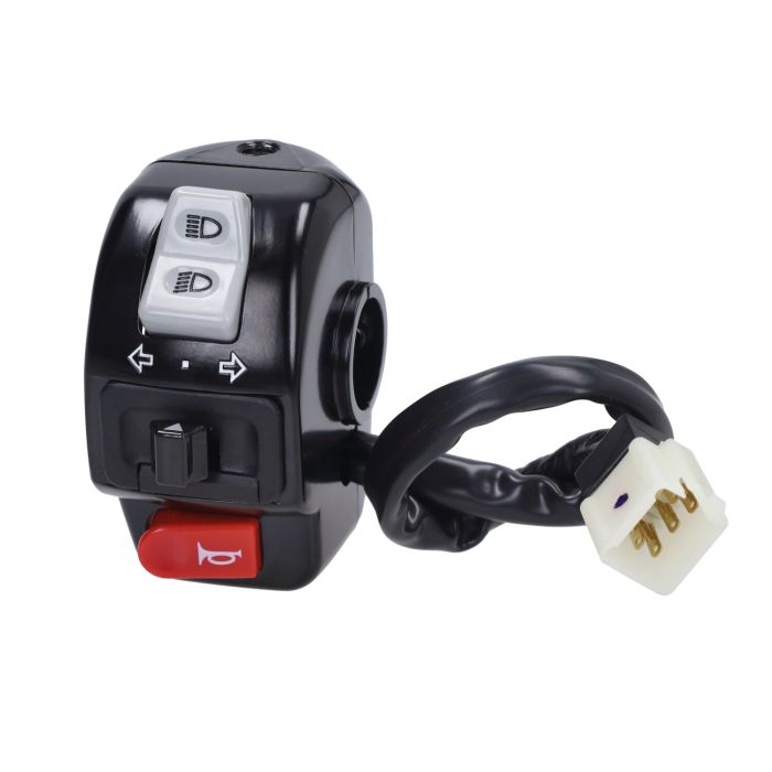 Commodo gauche Sym original complet euro-5 Fiddle 4, Mio 50i 35200-XLA-000 - vue 4