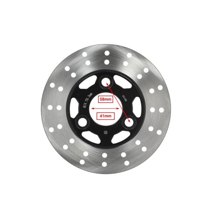 Disque de frein Sym original MIO 50i 45121-EAA-000-K - vue 4