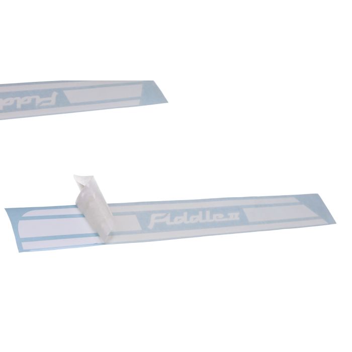 Kit déco Sym original blanc fiddle 2 stickerset-f2-white - vue 3