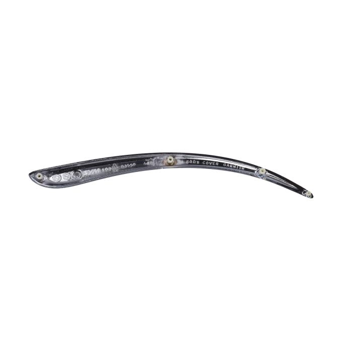 Bande décorative arrière droite chrome Sym Mio 83550-A8B-003 - vue 2