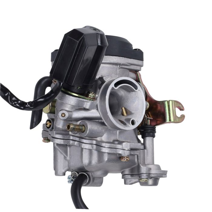 Carburateur Benzhou original euro-2 sco china 4t, sco gy6, sco kymco 4t, sco piaggio 4t-2v, v-clic e0501bz - vue 3