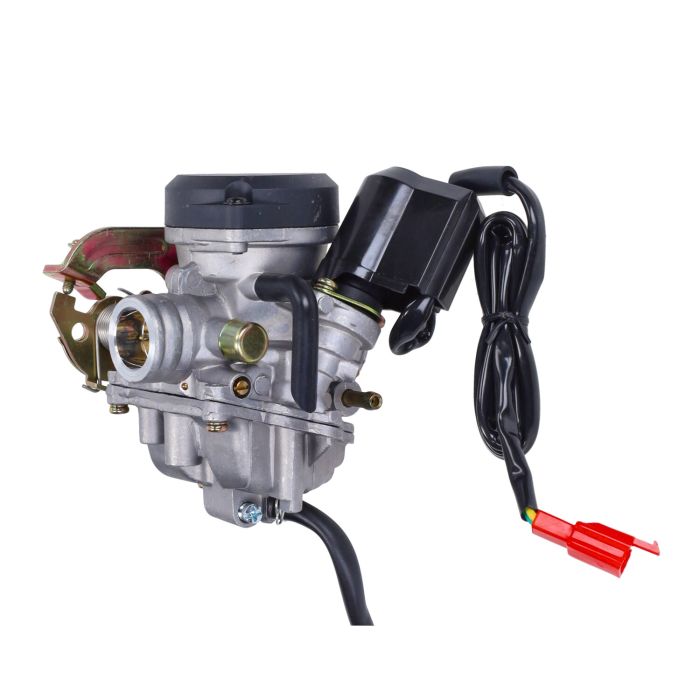 Carburateur Benzhou original euro-2 sco china 4t, sco gy6, sco kymco 4t, sco piaggio 4t-2v, v-clic e0501bz - vue 4