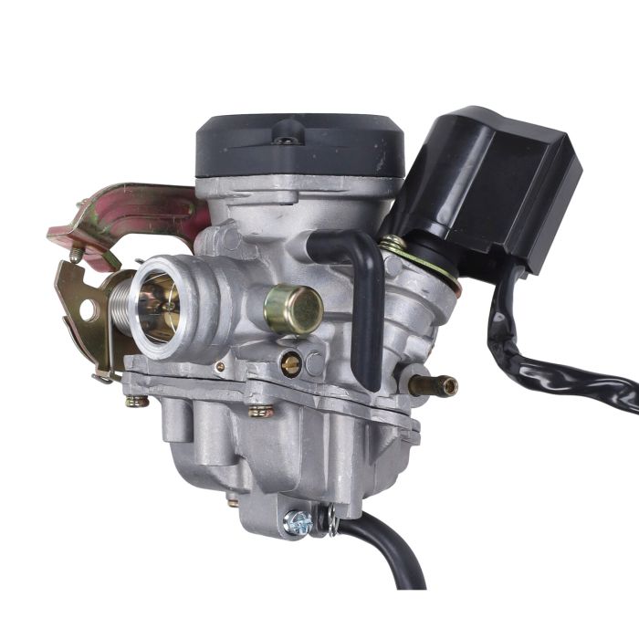 Carburateur Benzhou original euro-2 sco china 4t, sco gy6, sco kymco 4t, sco piaggio 4t-2v, v-clic e0501bz - vue 5