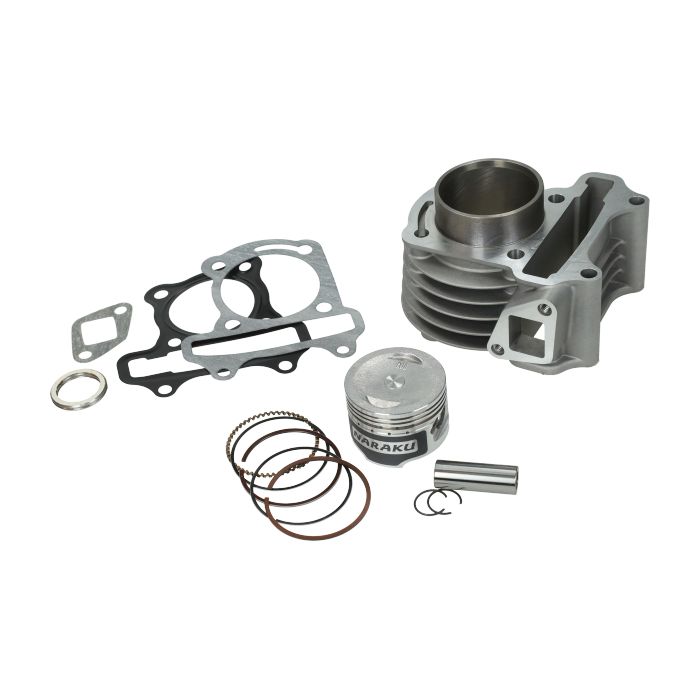 Cylindre Naraku 72cc 47mm kisbee 4t, sco china 4t, sco gy6, sco kymco 4t, v-clic nk100.47 - vue 7