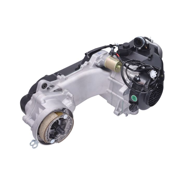 Moteur complet 12 pouces petit axe BTC Kisbee 4T Sco China 4T Sco GY6 - vue 2