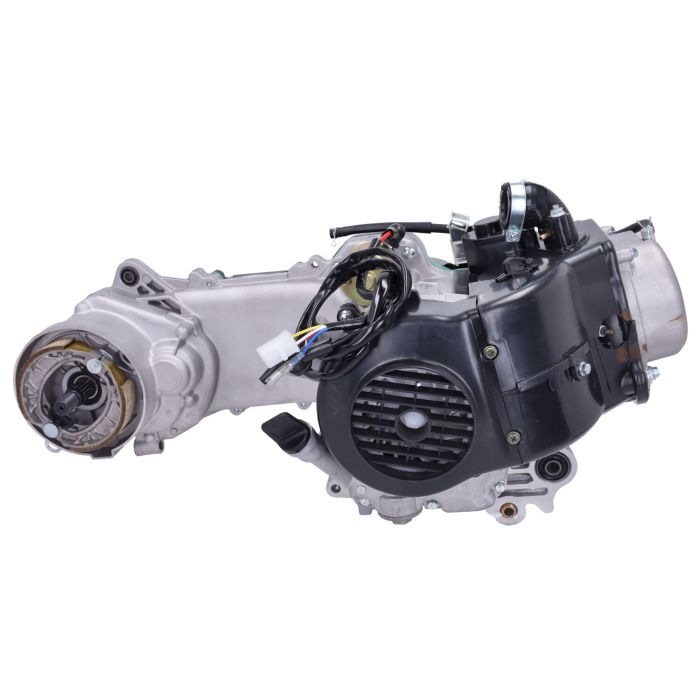 Moteur complet 12 pouces petit axe BTC Kisbee 4T Sco China 4T Sco GY6 - vue 5