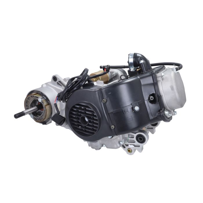 Moteur complet 10 pouces axe long 4T GY6 - vue 3