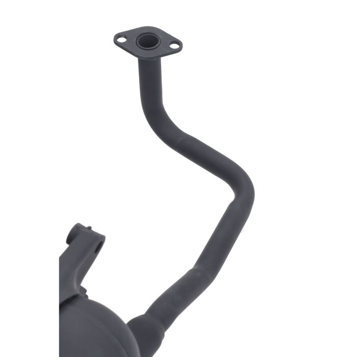 Silencieux DMP rétro AGM Retro scooter GY6 4T - vue 2