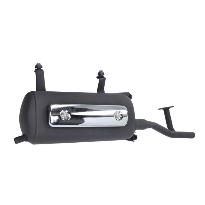 Silencieux DMP rétro AGM Retro scooter GY6 4T - vue 3