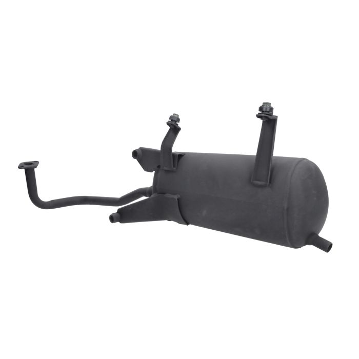 Silencieux DMP rétro AGM Retro scooter GY6 4T - vue 4