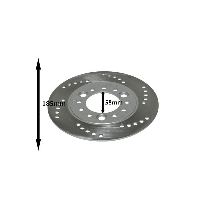 Disque de frein 185 mm pour Iva E-Go S4 - vue 4