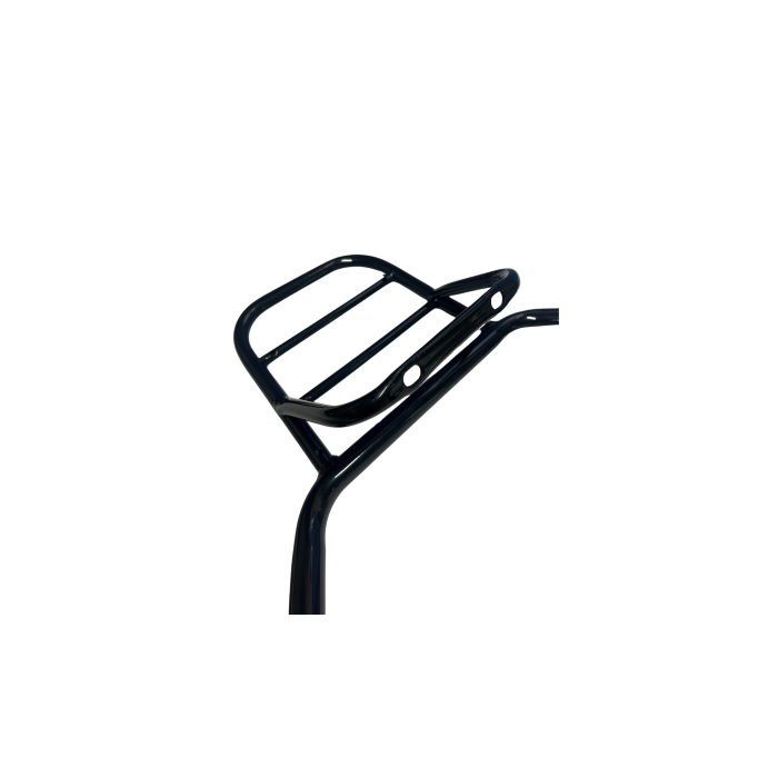 Porte-bagages noir pour Vespa Lx/Napoli, GTS Toscana, Riva, Vespelini, VX50 - vue 3