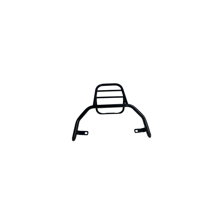 Porte-bagages noir pour Vespa Lx/Napoli, GTS Toscana, Riva, Vespelini, VX50 - vue 4