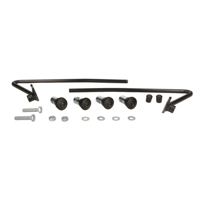 Pare-brise Regia modèle Zip Chine AGA 70 cm clair avec kit de montage - vue 3