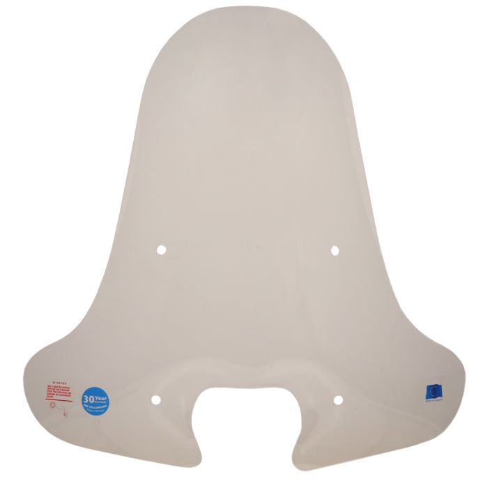 Pare-brise Regia modèle Zip Chine AGA 70 cm clair avec kit de montage - vue 4