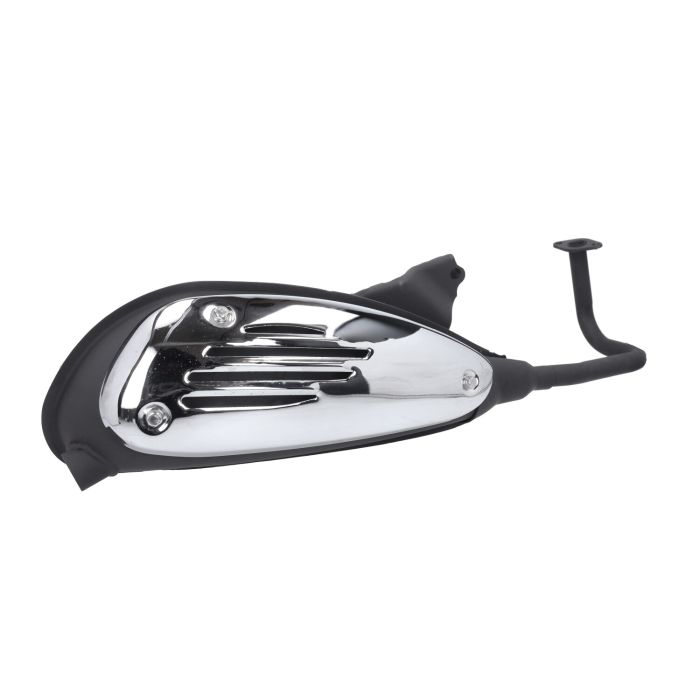Silencieux échappement modèle original 1 type d'amortisseur La Souris Sourini Chine LX/Napoli SCO GY6 - vue 2