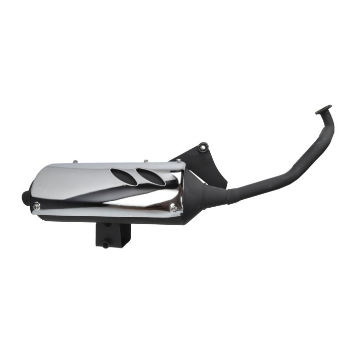 Silencieux 101 Octane modèle original 125cc 150cc scooter GY6 GY14020 - vue 2