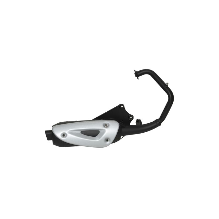 Silencieux Tecno droit modèle standard SYM DD 2T - vue 2