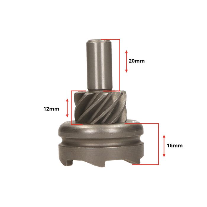 Noix de kick DMP fiddle, orbit, sco china 4t, sco gy6 - vue 4