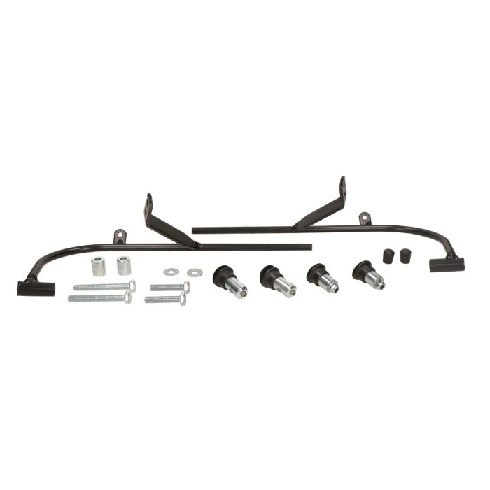 Pare-brise Regia avec kit de montage élevé 74 cm clair Fiddle 2 - vue 3