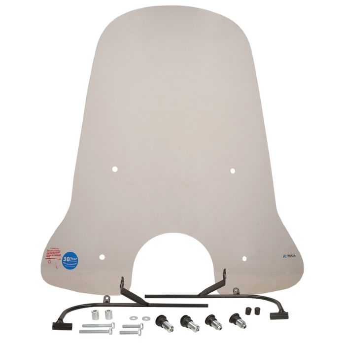 Pare-brise Regia avec kit de montage élevé 74 cm clair Fiddle 2 - vue 5
