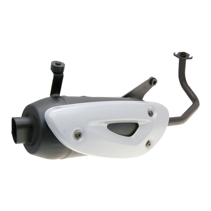 Silencieux Tecno échappement standard droit 4T fiddle orbit - vue 3