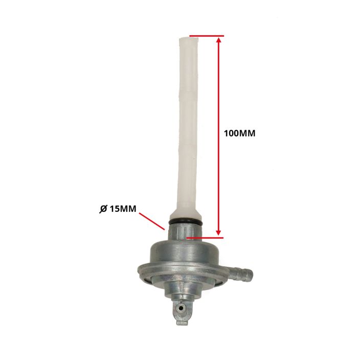 Robinet de carburant sym mio - vue 2