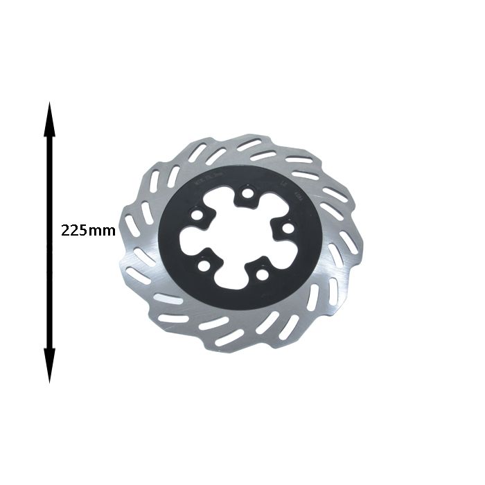 Disque de frein Sym 225 mm avant/arrière SR 45121-ATE-000 - vue 4