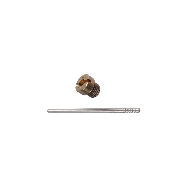 Coude de pot d'échappement 101 Octane Euro-4 Bêta Chrome Track Beta RR50 - vue 3
