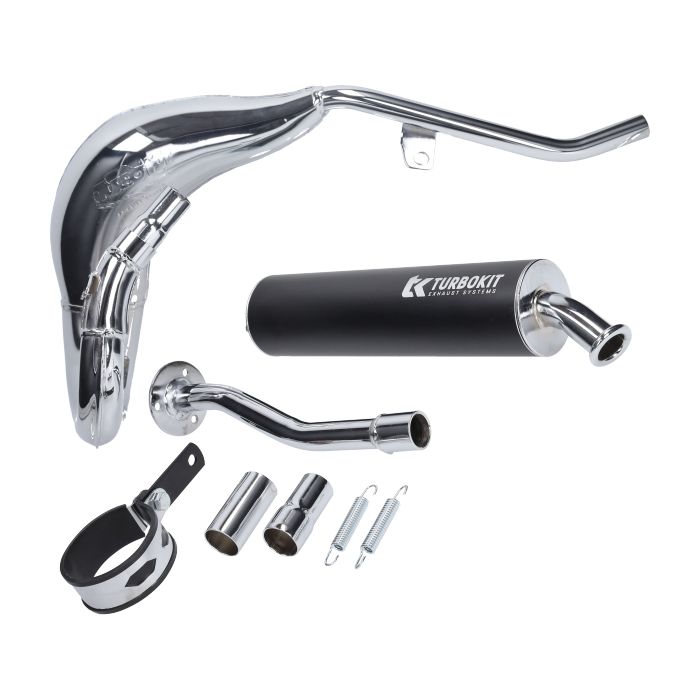Silencieux Turbokit Échappement Turbo avec EKeur Beta Track, Beta RR50 - vue 5