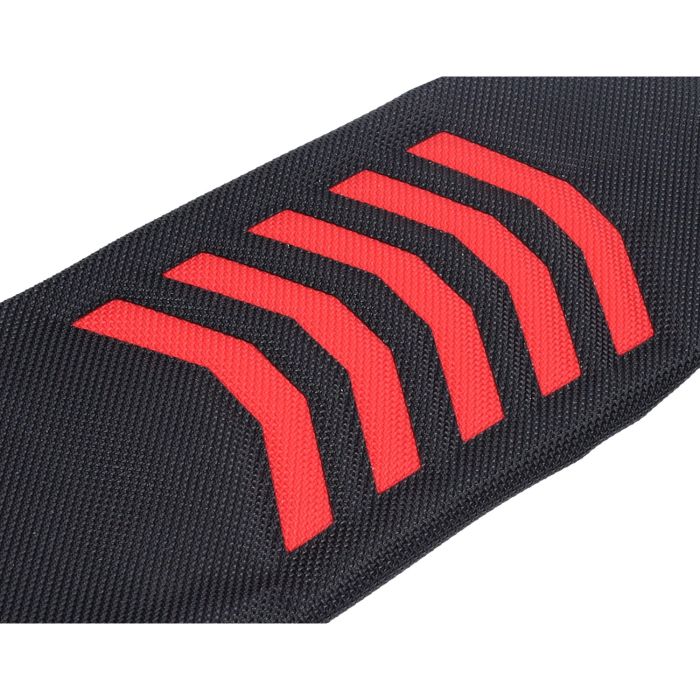 Housse de selle Regia 2T-4T 2020-2023 noir/rouge Beta - vue 2