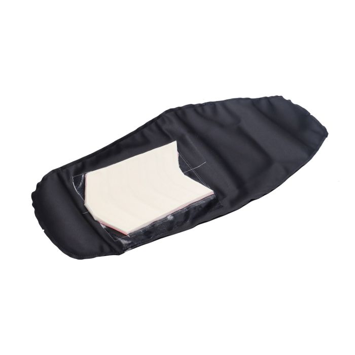 Housse de selle Regia 2T-4T 2020-2023 noir/rouge Beta - vue 4