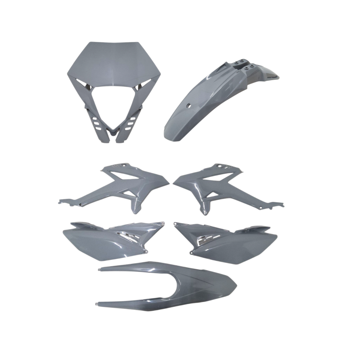 Carénage 2011-2020 nardo grey 7 pièces beta rr50 f3525059 - vue 3