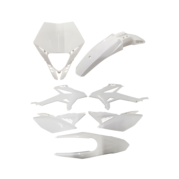 Carénage 2011-2020 blanc 7 pièces beta rr50 f3525016 - vue 5
