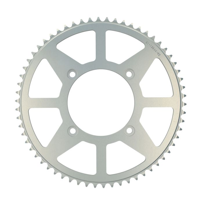 Couronne Esjot 420-1/4 aluminium 62 dents Beta RR50 - vue 2
