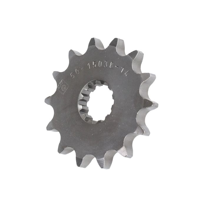 Pignon de sortie de boîte Esjot 428-5/16 14t grand trou Beta 50 RR, Sherco, Minarelli AM6 - vue 2