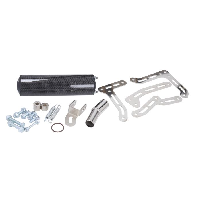 échappement Yasuni R1 carbone beta rr50 tub808tc - vue 3