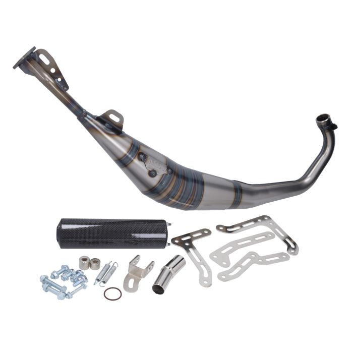 échappement Yasuni R1 carbone beta rr50 tub808tc - vue 5