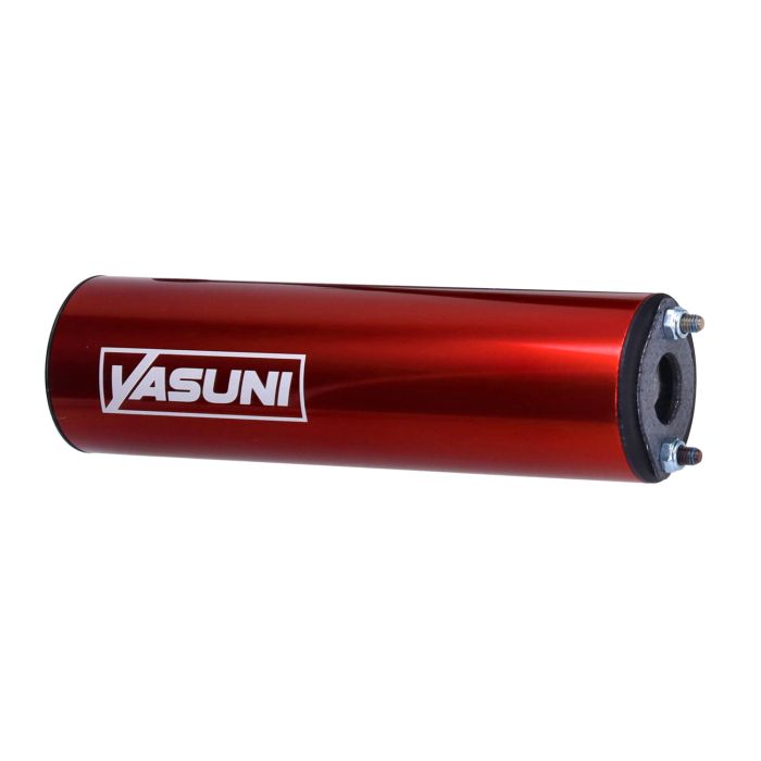 Silencieux Yasuni Croix ML rouge Beta RR50 Enduro TUB807TE-B57 - vue 2