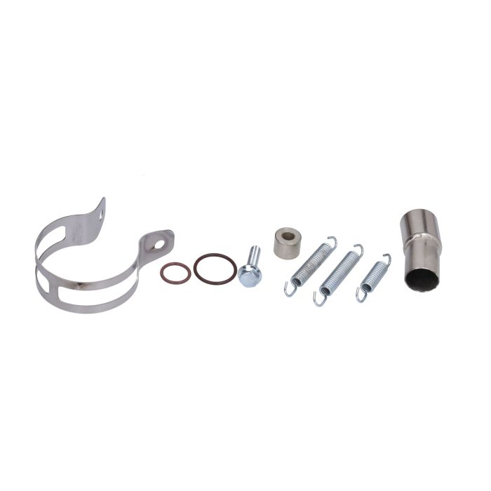 Silencieux Yasuni Croix ML rouge Beta RR50 Enduro TUB807TE-B57 - vue 4
