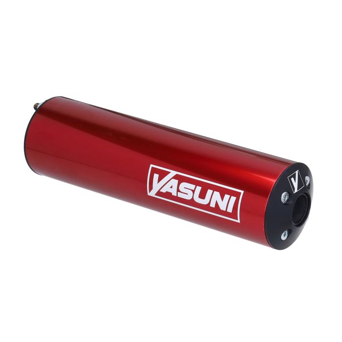 Silencieux Yasuni Croix ML rouge Beta RR-T, Rieju TUB807TE-19 - vue 6