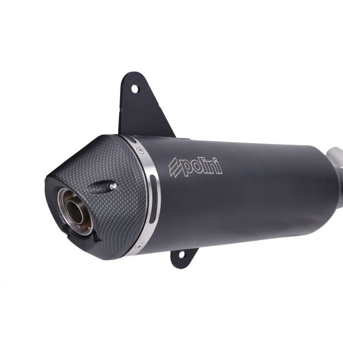 Silencieux Polini Euro 4 Vespa GTS 300 GTv 300 noir 190.0073 - vue 2